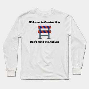Auburn Construction Long Sleeve T-Shirt